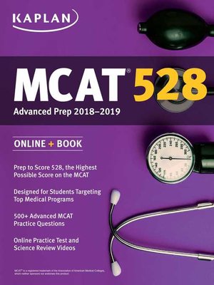 cover image of MCAT 528 Advanced Prep 2018-2019